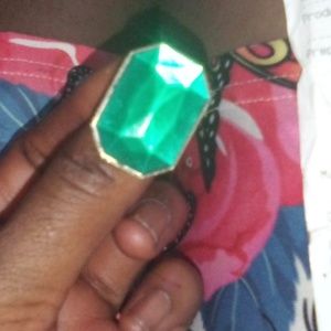 Fashion green stone